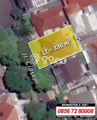 For Sale! Luxury House LT 330m2 Desain Elegan di Senopati For Sale! Luxury House LT 330m2 Desain Elegan di Senopati