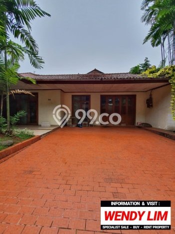 Rumah Elit Modern Siap Huni di Kemang Jakarta Selatan Rumah Elit Modern Siap Huni di Kemang Jakarta Selatan