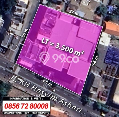 Unit Kantor Dijual di Cipondoh Tangerang 3000m2 Unit Kantor Dijual di Cipondoh Tangerang 3000m2