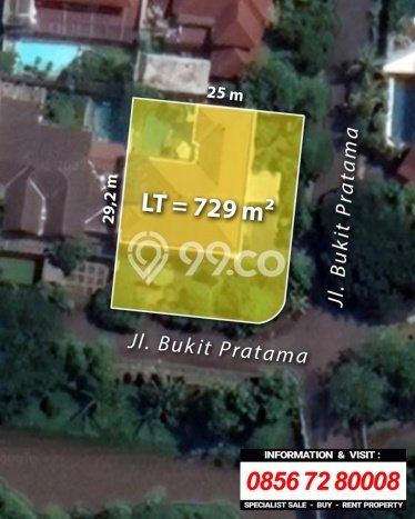 Ready to Use! Premium House LT 729m2 Desain Elegan di Lebak Bulus Ready to Use! Premium House LT 729m2 Desain Elegan di Lebak Bulus