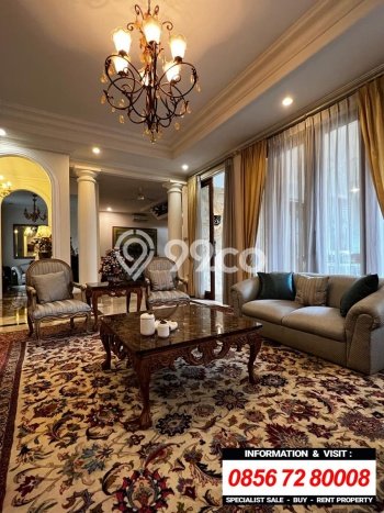 Ready to Use! Premium House LT 729m2 Desain Elegan di Lebak Bulus Ready to Use! Premium House LT 729m2 Desain Elegan di Lebak Bulus