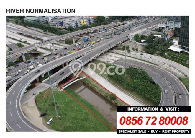 Tanah di TB Simatupang, Jakarta Selatan Luas 25841m2 Dijual Segera Tanah di TB Simatupang, Jakarta Selatan Luas 25841m2 Dijual Segera