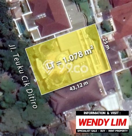 Dijual Rumah Premium dengan Fasilitas Sekitar Komplit di Menteng, Jakarta Pusat Dijual Rumah Premium dengan Fasilitas Sekitar Komplit di Menteng, Jakarta Pusat