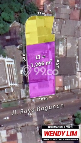 Ruko Dijual Lokasi Emas di Pasar Minggu Luas 1261m2 Ruko Dijual Lokasi Emas di Pasar Minggu Luas 1261m2