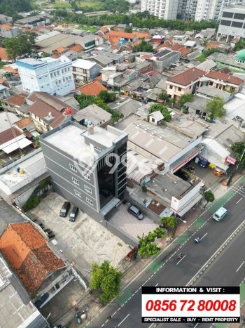 Kantor Dijual di Prime Area Jakarta Timur Luas 726m2 Kantor Dijual di Prime Area Jakarta Timur Luas 726m2
