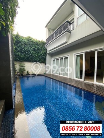 Rumah Elit LB 1200m2 Siap Pakai Desain Elegan di Pondok Indah, Jakarta Selatan Rumah Elit LB 1200m2 Siap Pakai Desain Elegan di Pondok Indah, Jakarta Selatan
