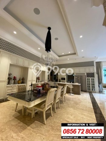 Rumah Elit LB 1200m2 Siap Pakai Desain Elegan di Pondok Indah, Jakarta Selatan Rumah Elit LB 1200m2 Siap Pakai Desain Elegan di Pondok Indah, Jakarta Selatan