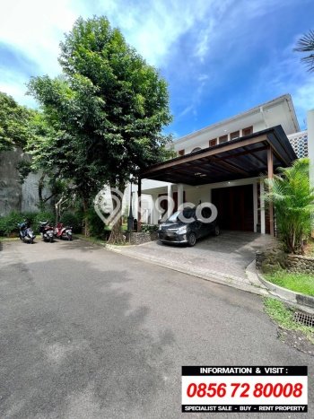 For Sale! Luxury House LT 364m2 Desain Elegan di Ampera For Sale! Luxury House LT 364m2 Desain Elegan di Ampera