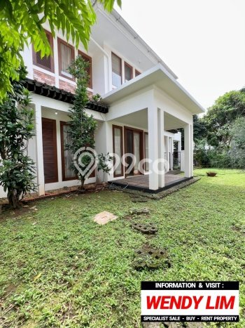 For Sale! Luxury House LT 364m2 Desain Elegan di Ampera For Sale! Luxury House LT 364m2 Desain Elegan di Ampera
