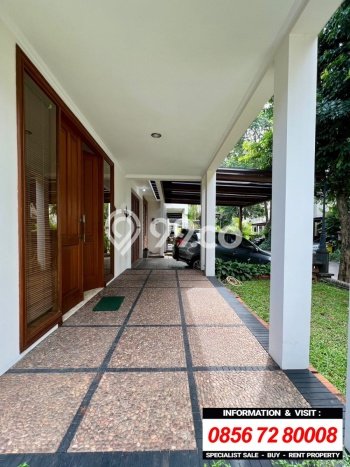 For Sale! Luxury House LT 364m2 Desain Elegan di Ampera For Sale! Luxury House LT 364m2 Desain Elegan di Ampera