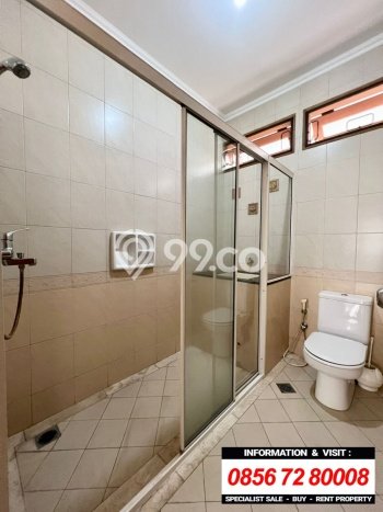 For Sale! Luxury House LT 364m2 Desain Elegan di Ampera For Sale! Luxury House LT 364m2 Desain Elegan di Ampera