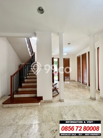 For Sale! Luxury House LT 364m2 Desain Elegan di Ampera For Sale! Luxury House LT 364m2 Desain Elegan di Ampera