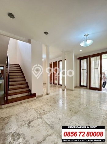 For Sale! Luxury House LT 364m2 Desain Elegan di Ampera For Sale! Luxury House LT 364m2 Desain Elegan di Ampera