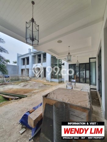 Ready to Use! Luxury House LT 1500m2 Desain Modern di Kemang Ready to Use! Luxury House LT 1500m2 Desain Modern di Kemang