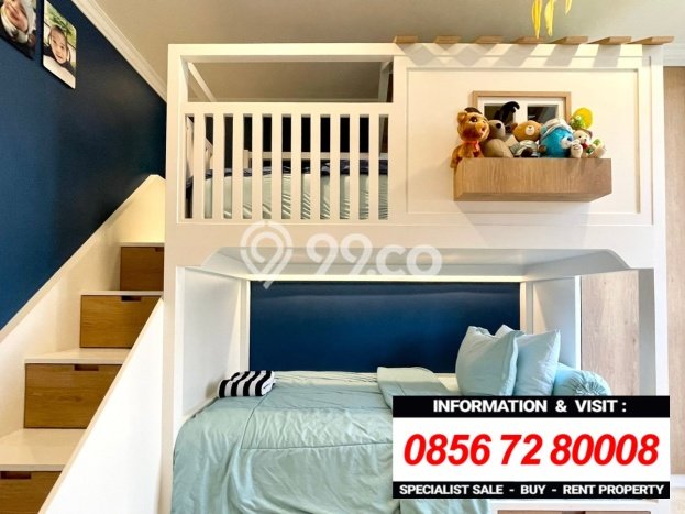 Hunian Apartemen High-Class untuk Dijual di Jakarta Selatan dengan 2 BR & 0 Kamar Mandi Hunian Apartemen High-Class untuk Dijual di Jakarta Selatan dengan 2 BR & 0 Kamar Mandi