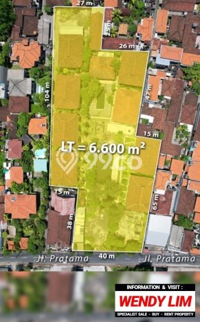 For Sale! Luxury House LT 6600m2 Desain Modern di Tanjung Benoa For Sale! Luxury House LT 6600m2 Desain Modern di Tanjung Benoa