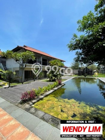 For Sale! Luxury House LT 6600m2 Desain Modern di Tanjung Benoa For Sale! Luxury House LT 6600m2 Desain Modern di Tanjung Benoa