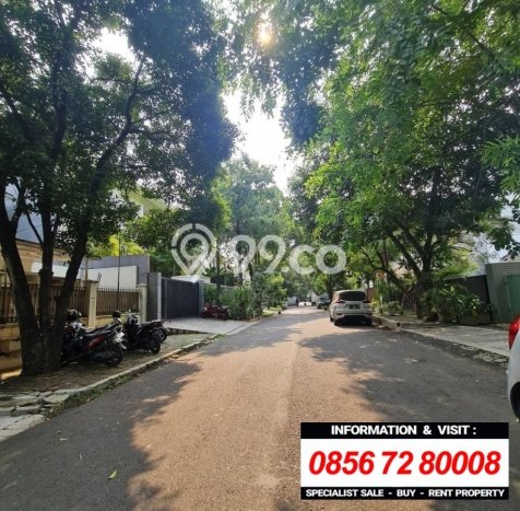 Jarang Ada! Tanah di Kebayoran Baru Punya Luas 345m2 SHM Jarang Ada! Tanah di Kebayoran Baru Punya Luas 345m2 SHM