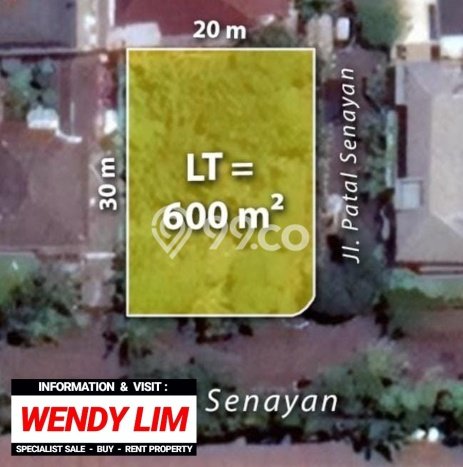 Lahan Investasi Lokasi Senayan Jakarta Selatan SHM Lahan Investasi Lokasi Senayan Jakarta Selatan SHM