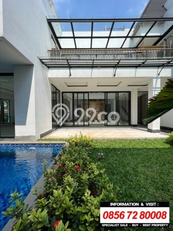 Rumah Luxury Modern Tanpa Renovasi di Pondok Indah Jakarta Selatan Rumah Luxury Modern Tanpa Renovasi di Pondok Indah Jakarta Selatan
