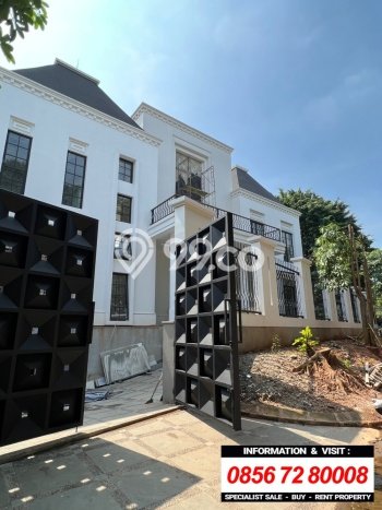 Rumah Luxury Modern Tanpa Renovasi di Pondok Indah Jakarta Selatan Rumah Luxury Modern Tanpa Renovasi di Pondok Indah Jakarta Selatan
