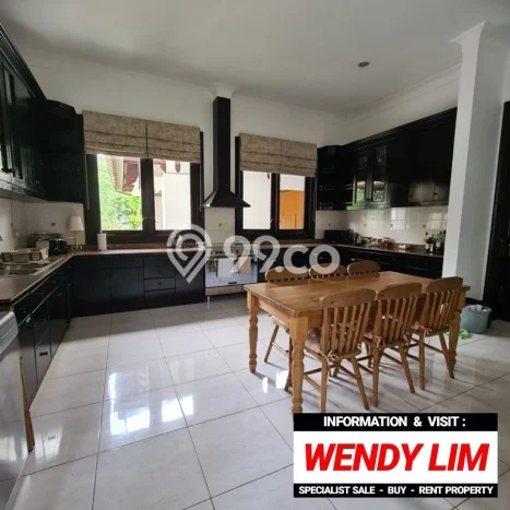 Rumah Mewah LB 700m2 Siap Pakai Desain Elegan di Pondok Indah, Jakarta Selatan Rumah Mewah LB 700m2 Siap Pakai Desain Elegan di Pondok Indah, Jakarta Selatan