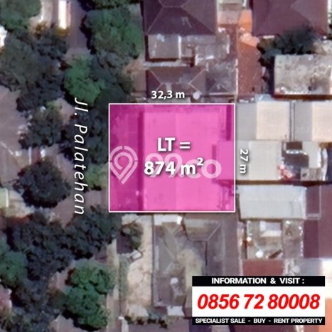 Ruko Paling Dicari LB 1262m2 Dijual di Kebayoran Baru Ruko Paling Dicari LB 1262m2 Dijual di Kebayoran Baru