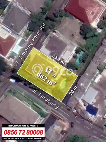 Rumah Mewah LB 500m2 Siap Huni Desain Elegan di Simprug, Jakarta Selatan Rumah Mewah LB 500m2 Siap Huni Desain Elegan di Simprug, Jakarta Selatan