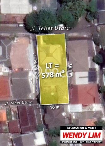 Dijual Rumah Premium dengan Fasilitas Sekitar Lengkap di Tebet, Jakarta Selatan Dijual Rumah Premium dengan Fasilitas Sekitar Lengkap di Tebet, Jakarta Selatan
