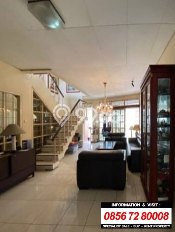 Rumah Luxury Modern Tanpa Renovasi di Lebak Bulus Jakarta Selatan Rumah Luxury Modern Tanpa Renovasi di Lebak Bulus Jakarta Selatan