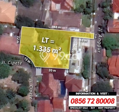 Dijual Rumah Mewah Elegan Dengan View Eksklusif di Cipete, Jakarta Selatan Dijual Rumah Mewah Elegan Dengan View Eksklusif di Cipete, Jakarta Selatan