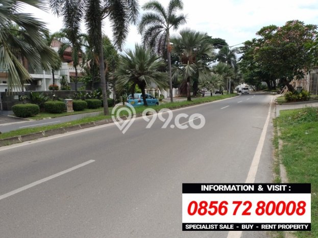 Untuk Dijual Tanah 612m2 di Pondok Indah, Jakarta Selatan Untuk Dijual Tanah 612m2 di Pondok Indah, Jakarta Selatan