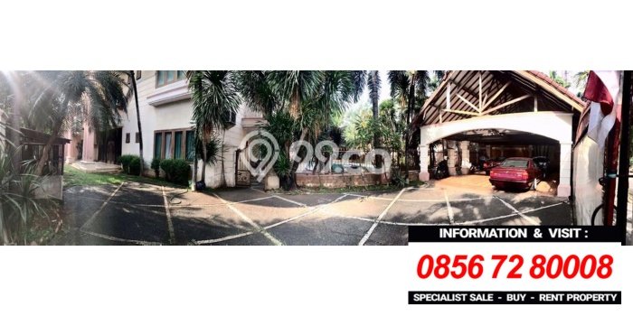 Ready to Use! Luxury House LT 1190m2 Desain Elegan di Permata Hijau Ready to Use! Luxury House LT 1190m2 Desain Elegan di Permata Hijau