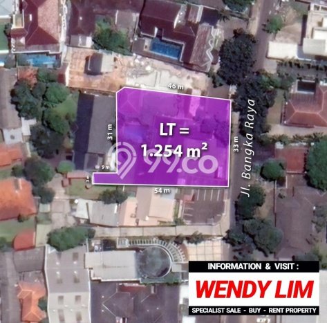 Ready to Use! Premium House LT 1254m2 Desain Elegan di Kemang Ready to Use! Premium House LT 1254m2 Desain Elegan di Kemang