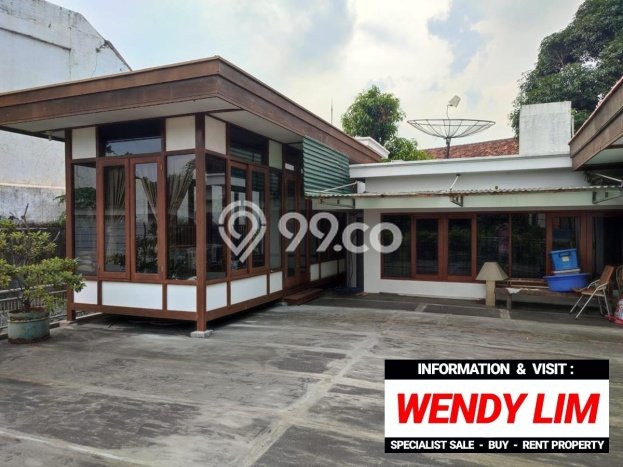 Dijual Hunian Mewah dengan Fasilitas Sekitar Lengkap di Menteng, Jakarta Pusat Dijual Hunian Mewah dengan Fasilitas Sekitar Lengkap di Menteng, Jakarta Pusat