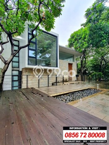 For Sale! Luxury House LT 1160m2 Desain Elegan di Kemang For Sale! Luxury House LT 1160m2 Desain Elegan di Kemang