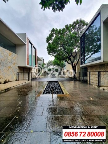 For Sale! Luxury House LT 1160m2 Desain Elegan di Kemang For Sale! Luxury House LT 1160m2 Desain Elegan di Kemang