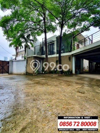 For Sale! Luxury House LT 1160m2 Desain Elegan di Kemang For Sale! Luxury House LT 1160m2 Desain Elegan di Kemang