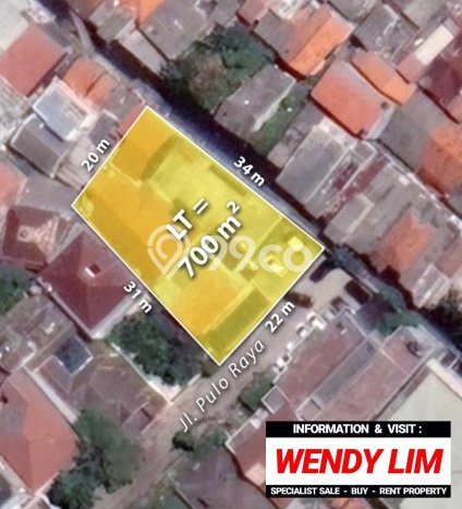 FOR SALE! Komersial di Kebayoran Baru Jakarta Selatan, LT 700m2, LB 800m2 FOR SALE! Komersial di Kebayoran Baru Jakarta Selatan, LT 700m2, LB 800m2