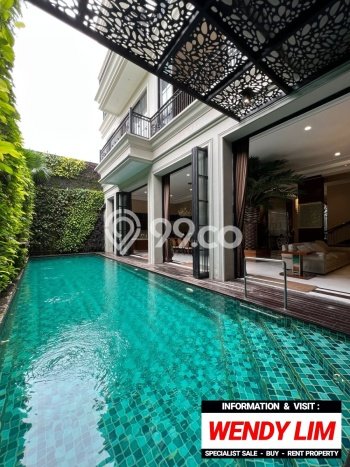 Dijual Rumah Mewah Megah Dengan View Cantik di Kemang, Jakarta Selatan Dijual Rumah Mewah Megah Dengan View Cantik di Kemang, Jakarta Selatan