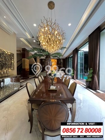 Dijual Rumah Mewah Megah Dengan View Cantik di Kemang, Jakarta Selatan Dijual Rumah Mewah Megah Dengan View Cantik di Kemang, Jakarta Selatan