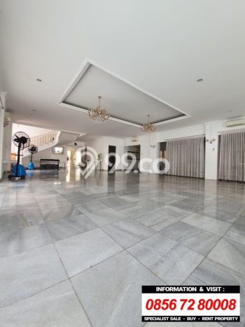 For Sale! Premium House LT 945m2 Desain Modern di Permata Hijau For Sale! Premium House LT 945m2 Desain Modern di Permata Hijau