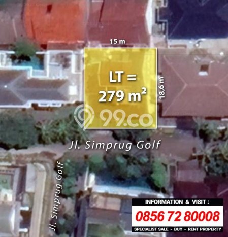 Hunian Super Elit dengan Akses Paling Strategis di Simprug, Jakarta Selatan Hunian Super Elit dengan Akses Paling Strategis di Simprug, Jakarta Selatan