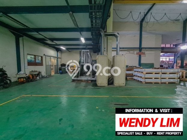 Pabrik Bagus Dijual LB 3597m2 Lokasi Strategis Bekasi Area Cocok untuk Berbisnis Pabrik Bagus Dijual LB 3597m2 Lokasi Strategis Bekasi Area Cocok untuk Berbisnis