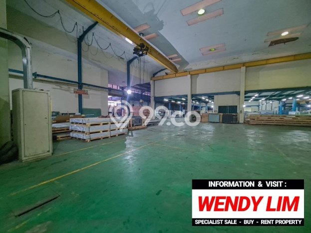 Pabrik Bagus Dijual LB 3597m2 Lokasi Strategis Bekasi Area Cocok untuk Berbisnis Pabrik Bagus Dijual LB 3597m2 Lokasi Strategis Bekasi Area Cocok untuk Berbisnis
