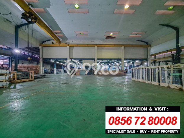 Pabrik Bagus Dijual LB 3597m2 Lokasi Strategis Bekasi Area Cocok untuk Berbisnis Pabrik Bagus Dijual LB 3597m2 Lokasi Strategis Bekasi Area Cocok untuk Berbisnis