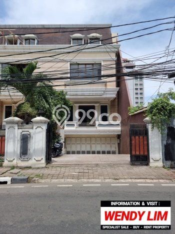 FOR SALE! Komersial di Kebayoran Baru Jakarta Selatan, LT 212m2, LB 525m2 FOR SALE! Komersial di Kebayoran Baru Jakarta Selatan, LT 212m2, LB 525m2