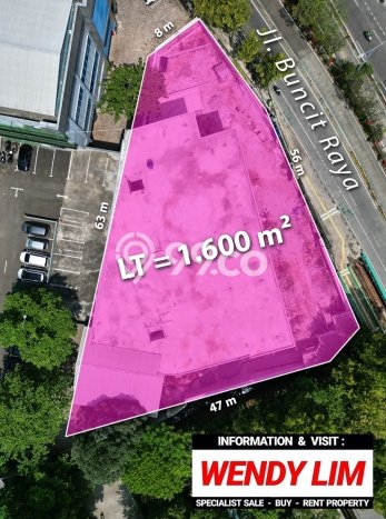 Komersial Dijual di Prime Area Jakarta Selatan Luas 2000m2 Komersial Dijual di Prime Area Jakarta Selatan Luas 2000m2