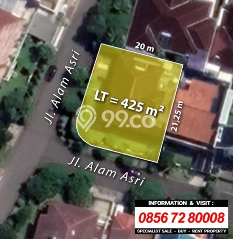 Hunian Super Mewah dengan Akses Paling Strategis di Pondok Indah, Jakarta Selatan Hunian Super Mewah dengan Akses Paling Strategis di Pondok Indah, Jakarta Selatan