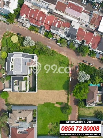 Lahan Kosong Dijual di Jakarta Selatan dengan Area 682m2 Lahan Kosong Dijual di Jakarta Selatan dengan Area 682m2